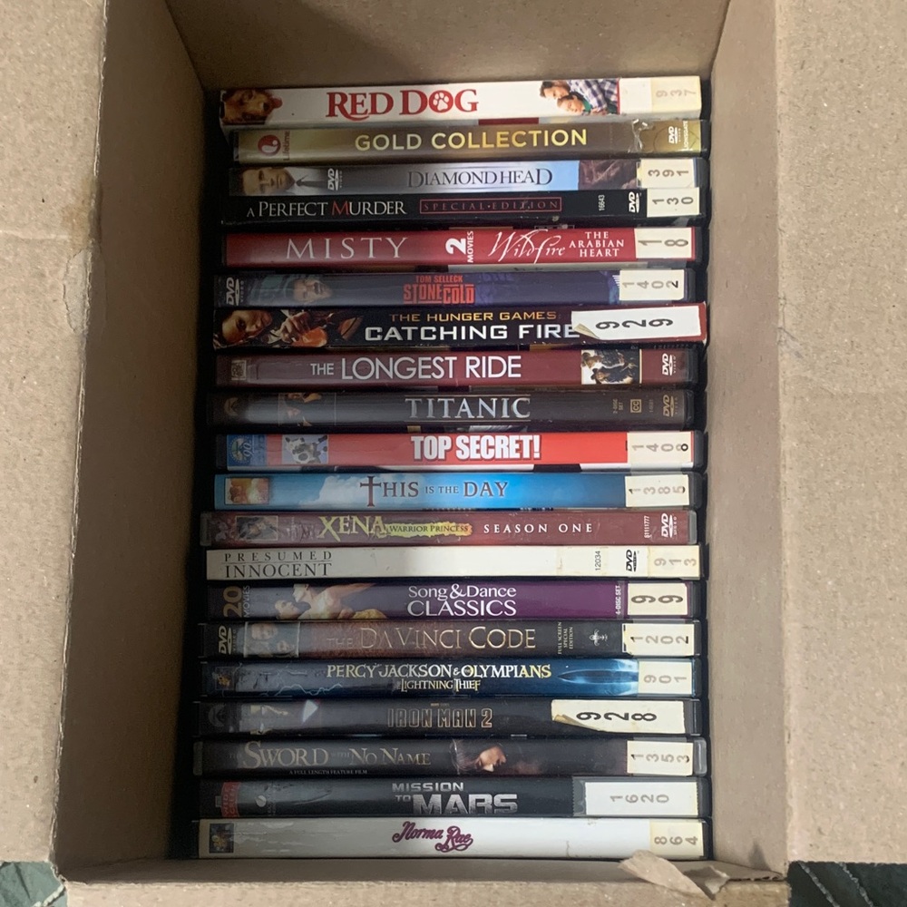 Assorted DVD Movie Collection (20)
